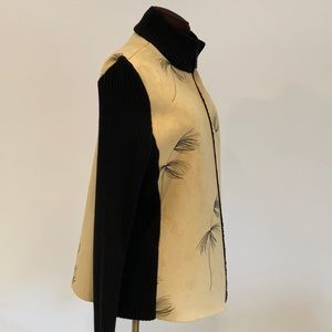 Robert Kitchen warm sweater jacket XL